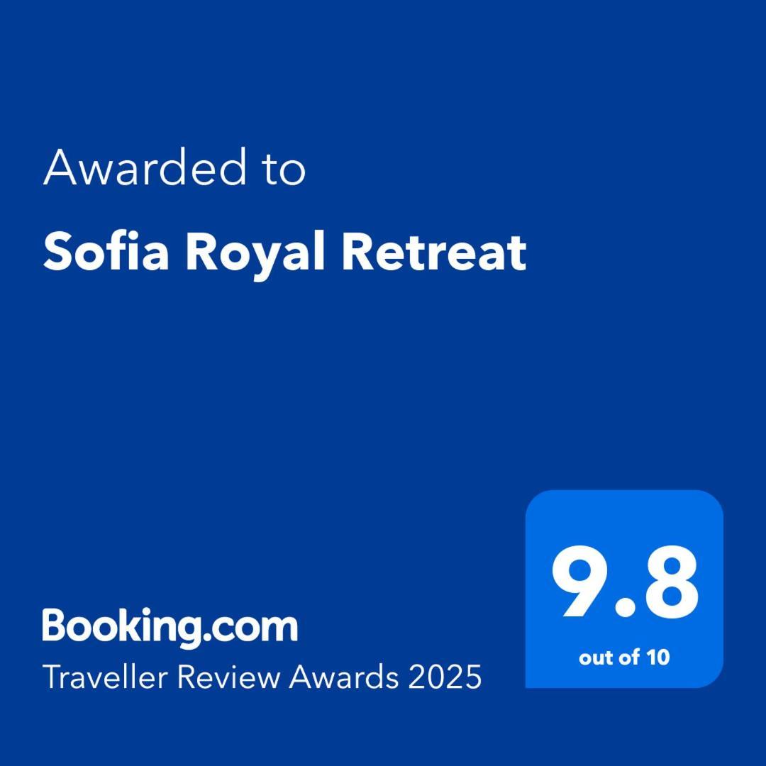 דירות Sofia Royal Retreat מראה חיצוני תמונה